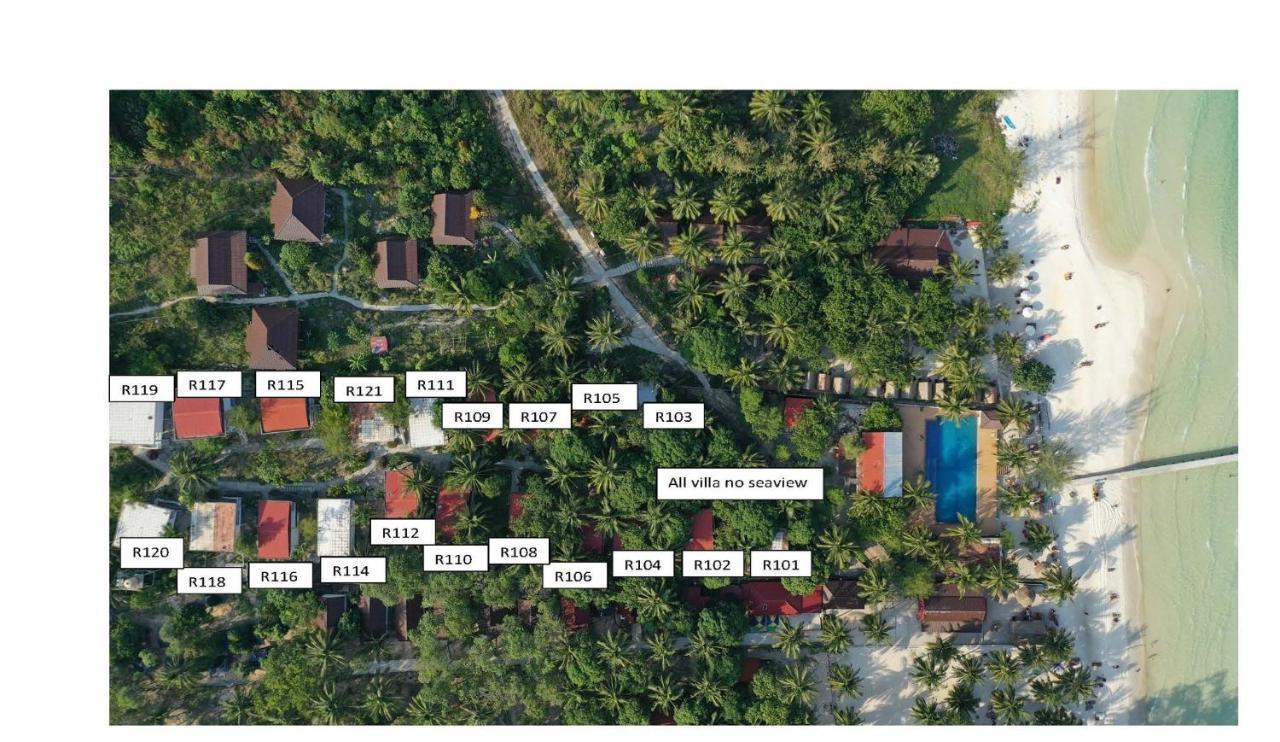 Indra Koh Rong Resort Derm Tkov Village 外观 照片